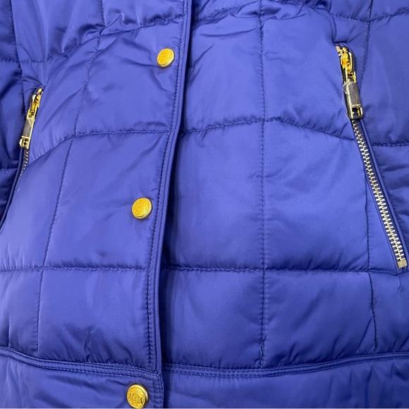 Rebecca Minkoff Purple quilted Spring jacket. Size S. Oversized. Fits size M-L. - Picture 5 of 10